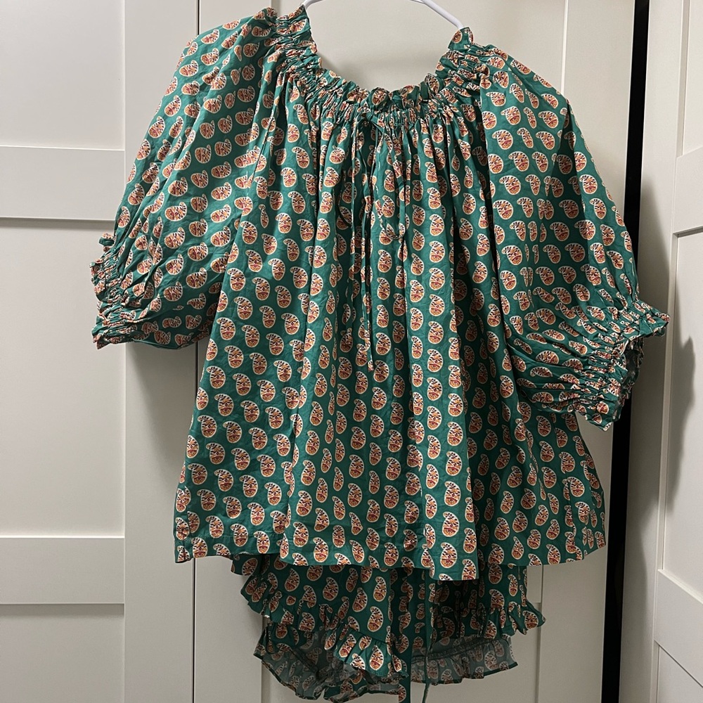 DÔEN Shore Top - Sunrise Paisley (Size S) - Picture 4 of 8